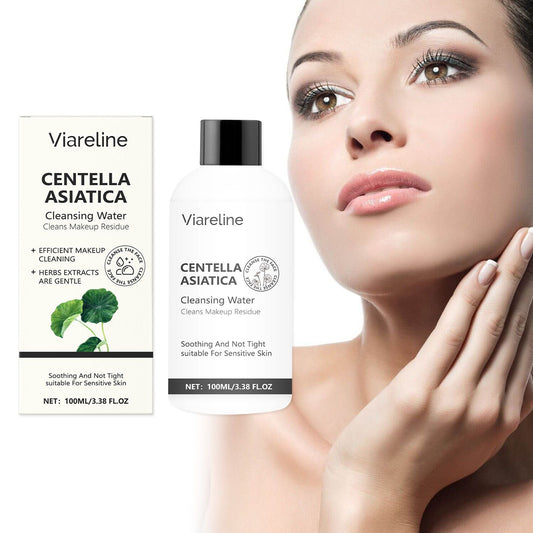 Viareline Snow Grass Makeup r Moisturizing Refreshing Non-Greasy Clean Makeup Facial Makeup r