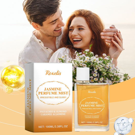 Roxelis Light Brazilian Perfume For Women Fresh And Natural Lasting Scent Jasmine Wood Scented Fragrance