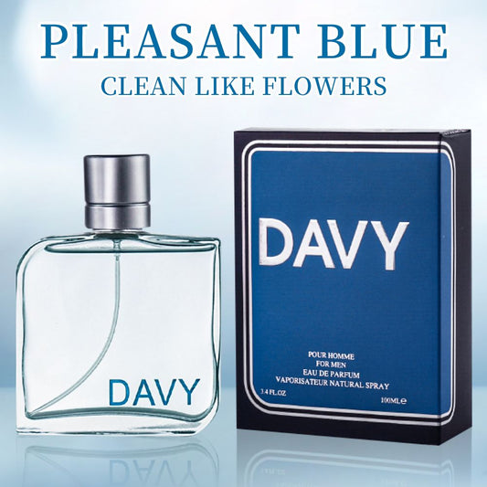 3.4 Fl Oz Men's Eau De Toilette Spray, Long-Lasting Perfume, Notes Of Bergamot, Lavender And Vetiver Grass Flavor, Perfect For Dating, Daily Life, Parties, Gift Giving