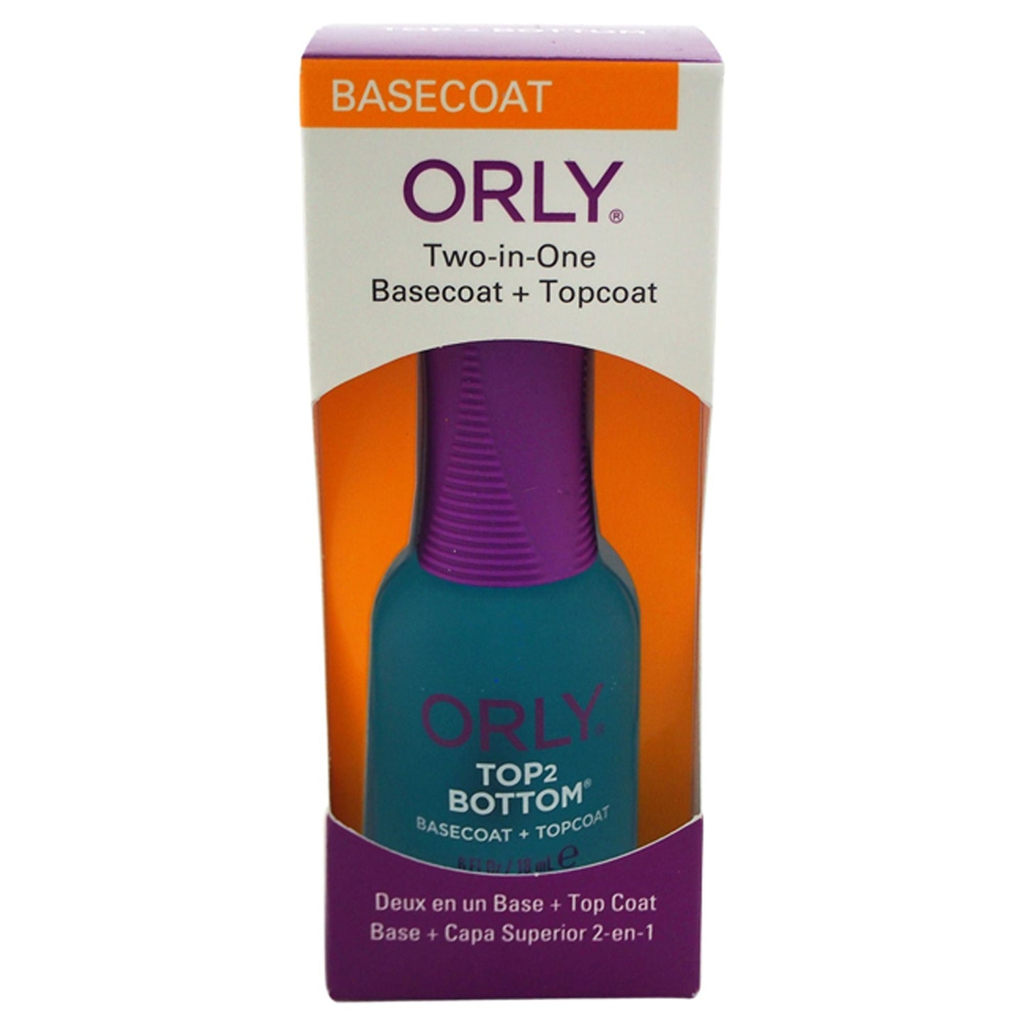 Top 2 Bottom Basecoat Plus Topcoat