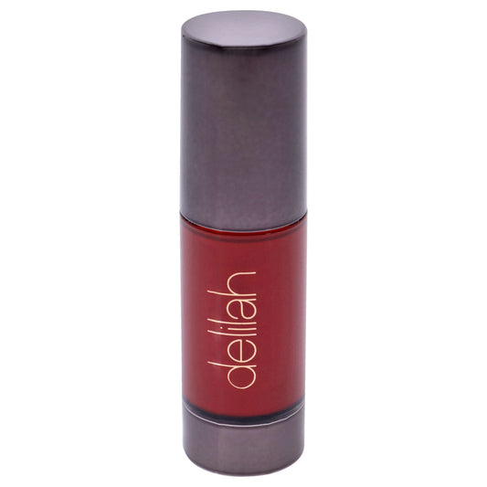 Colour Intense Liquid Lipstick - Flame by Delilah for Women - 0.24 oz Lipstick