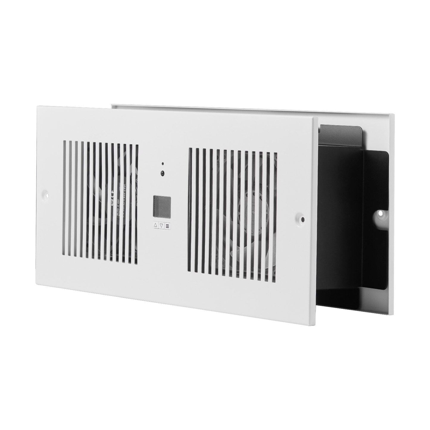 4 Inch Room to Room Fan 2-in-1 300 CFM Through Wall Fan Remote Control