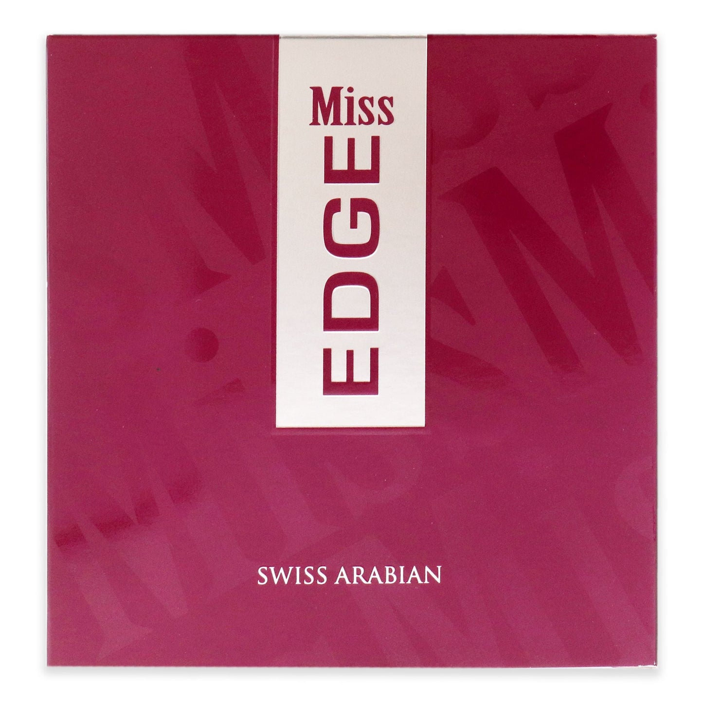 Miss EDGE by Swiss Arabian for Women - 3.4 oz EDP Spray