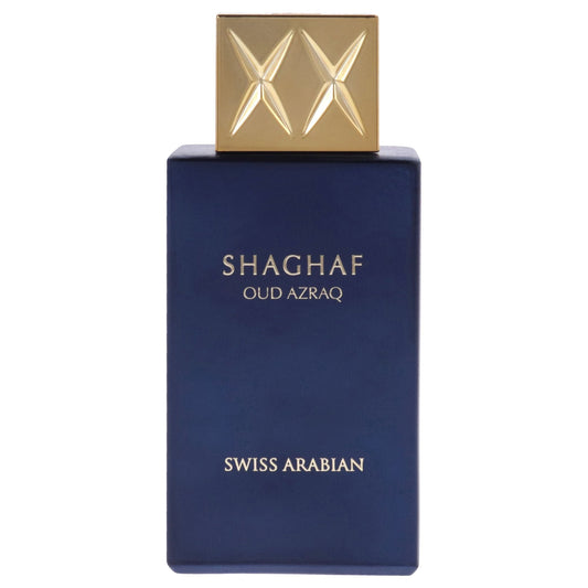 Shaghaf Oud Azraq by Swiss Arabian for Unisex - 2.5 oz EDP Spray (Limited Edition)