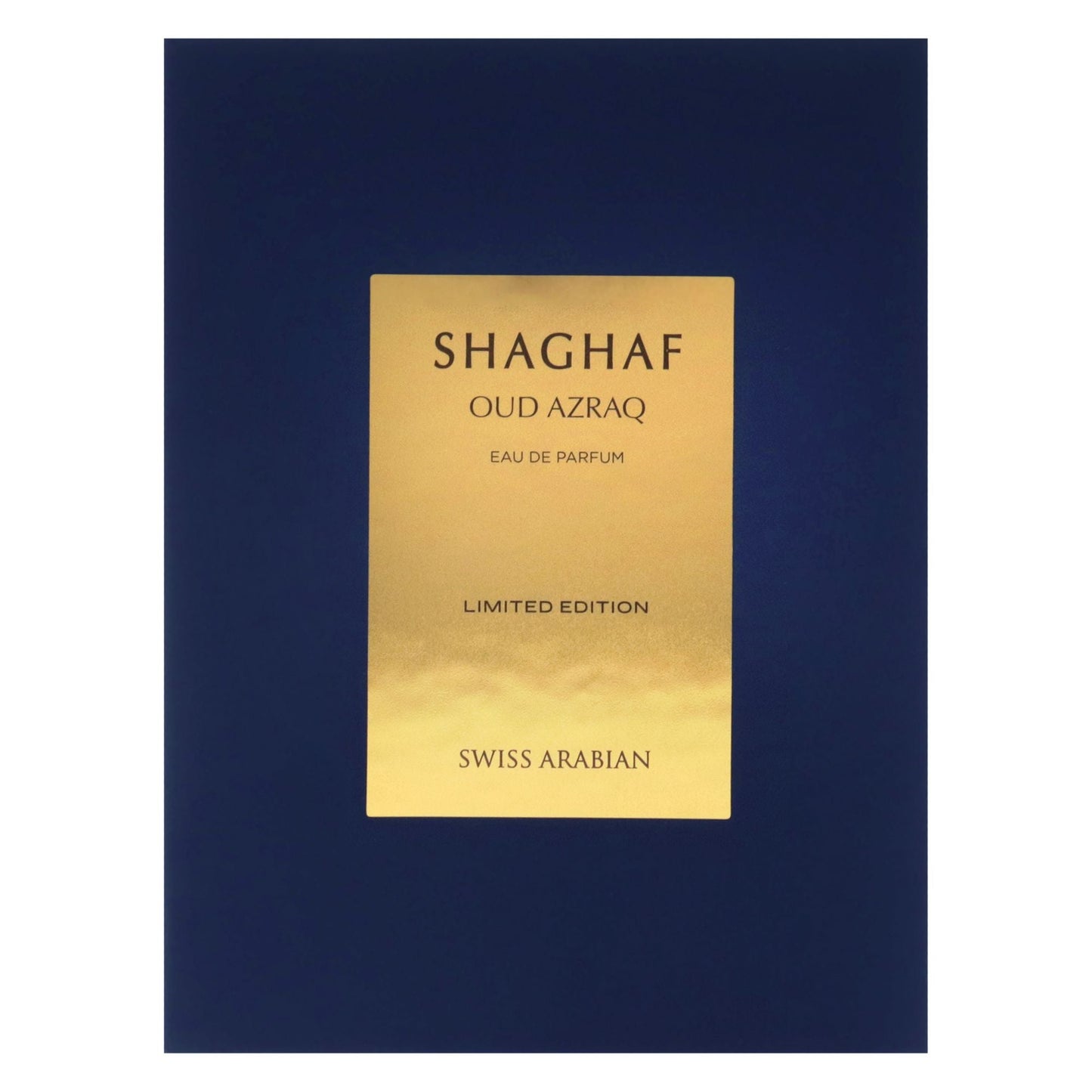 Shaghaf Oud Azraq by Swiss Arabian for Unisex - 2.5 oz EDP Spray (Limited Edition)