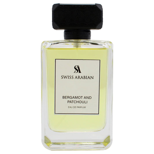 Bergamot and Patchouli by Swiss Arabian for Men - 3.4 oz EDP Spray