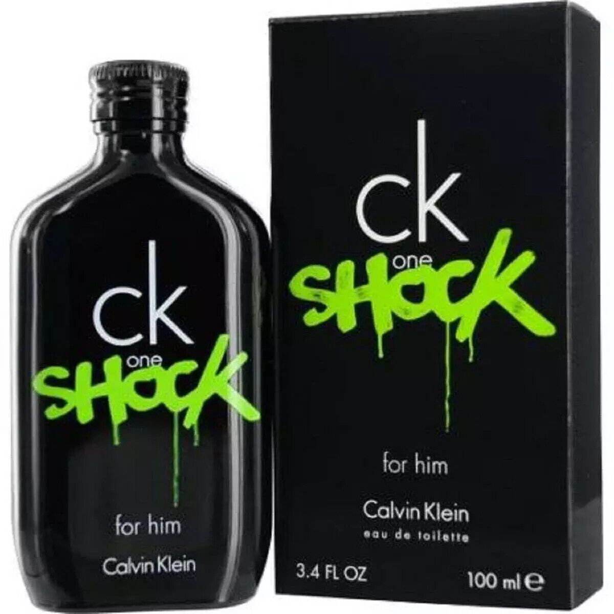 CK One Shock by Calvin Klein for Him EDT 3.4 oz