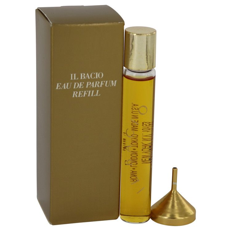 Il Bacio by Marcella Borghese Eau De Parfum Refill with a funnel