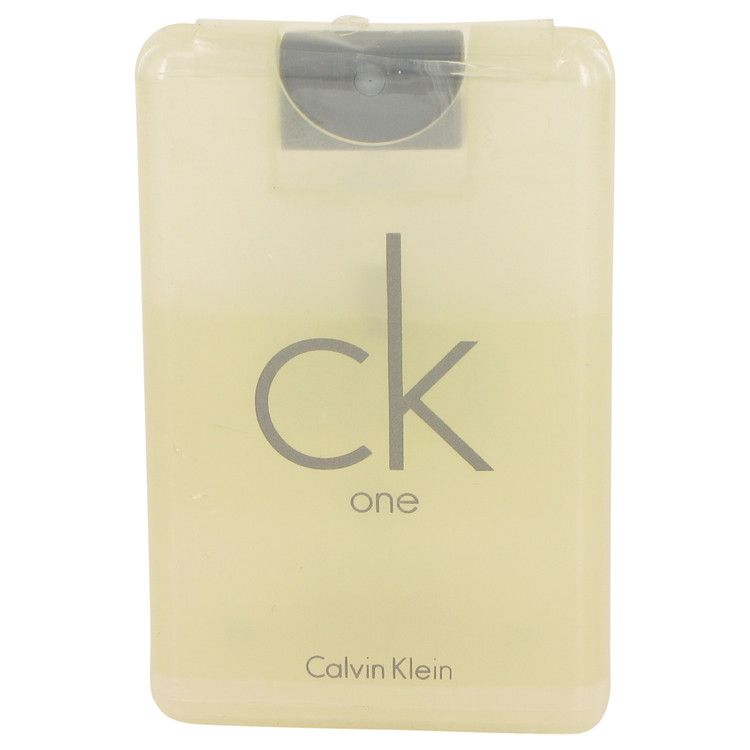Ck One by Calvin Klein Travel Eau De Toilette Spray (Unixex Unboxed)