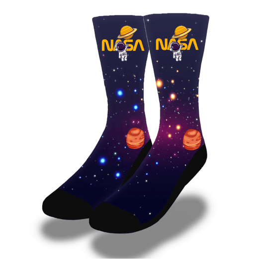 Stuck in Space NASA Socks