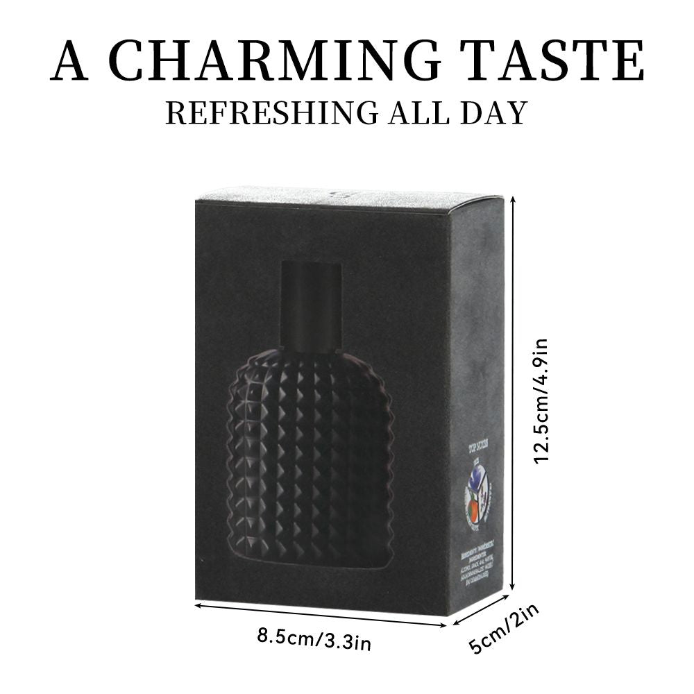 3.4fl Oz Men's Eau De Toilette Spray, Long-Lasting Perfume, Notes Of Lris, Clary Sage And Mandarin Orange Flavor, Perfect For Dating, Daily Life, Parties, Gift Giving