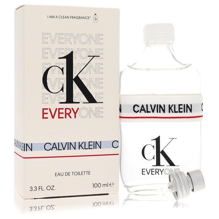 Calvin Klein Eau De Toilette Spray (Unisex) 3.3 oz