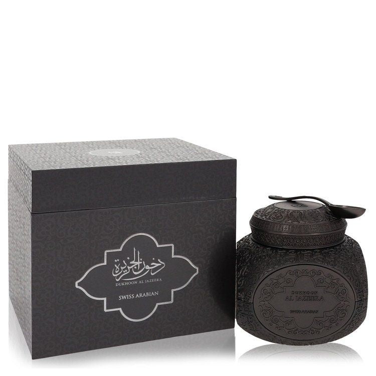Swiss Arabian Bakhoor Dukhoon Al Jazeera by Swiss Arabian Bakhoor Incense (Unisex)