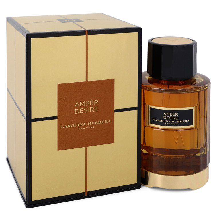 Amber Desire by Carolina Herrera Eau De Parfum Spray (Unisex)