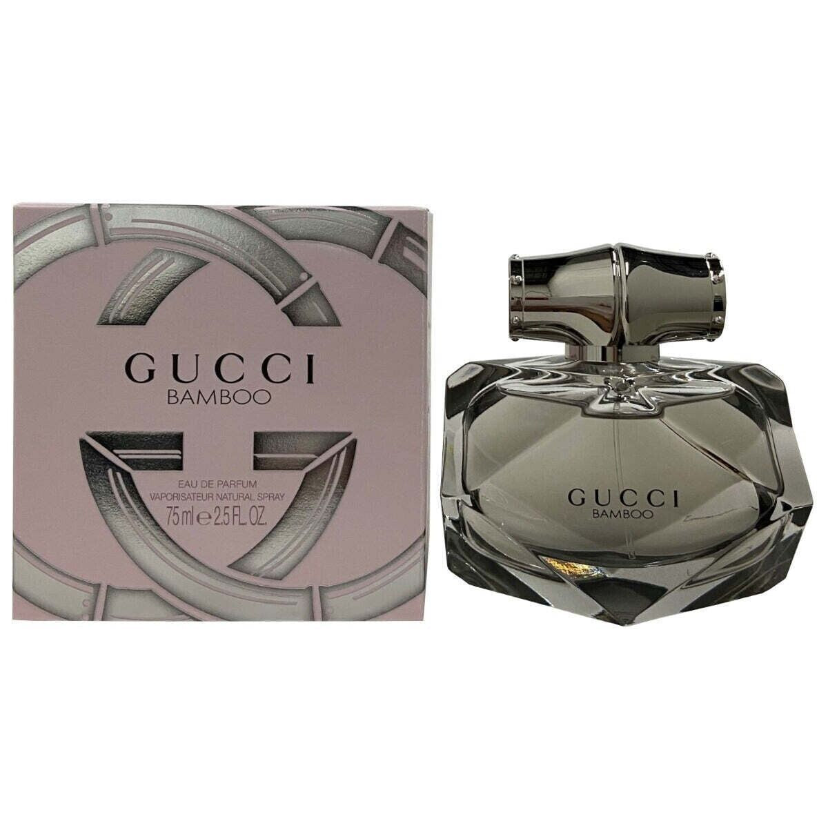 Bamboo by Gucci Eau de Parfum for Women 2.5 oz