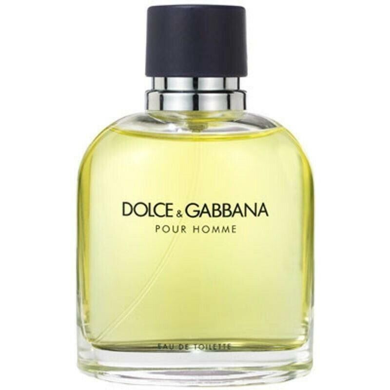 Dolce & Gabbana Pour Homme 4.2 oz Cologne TESTER NO BOX
