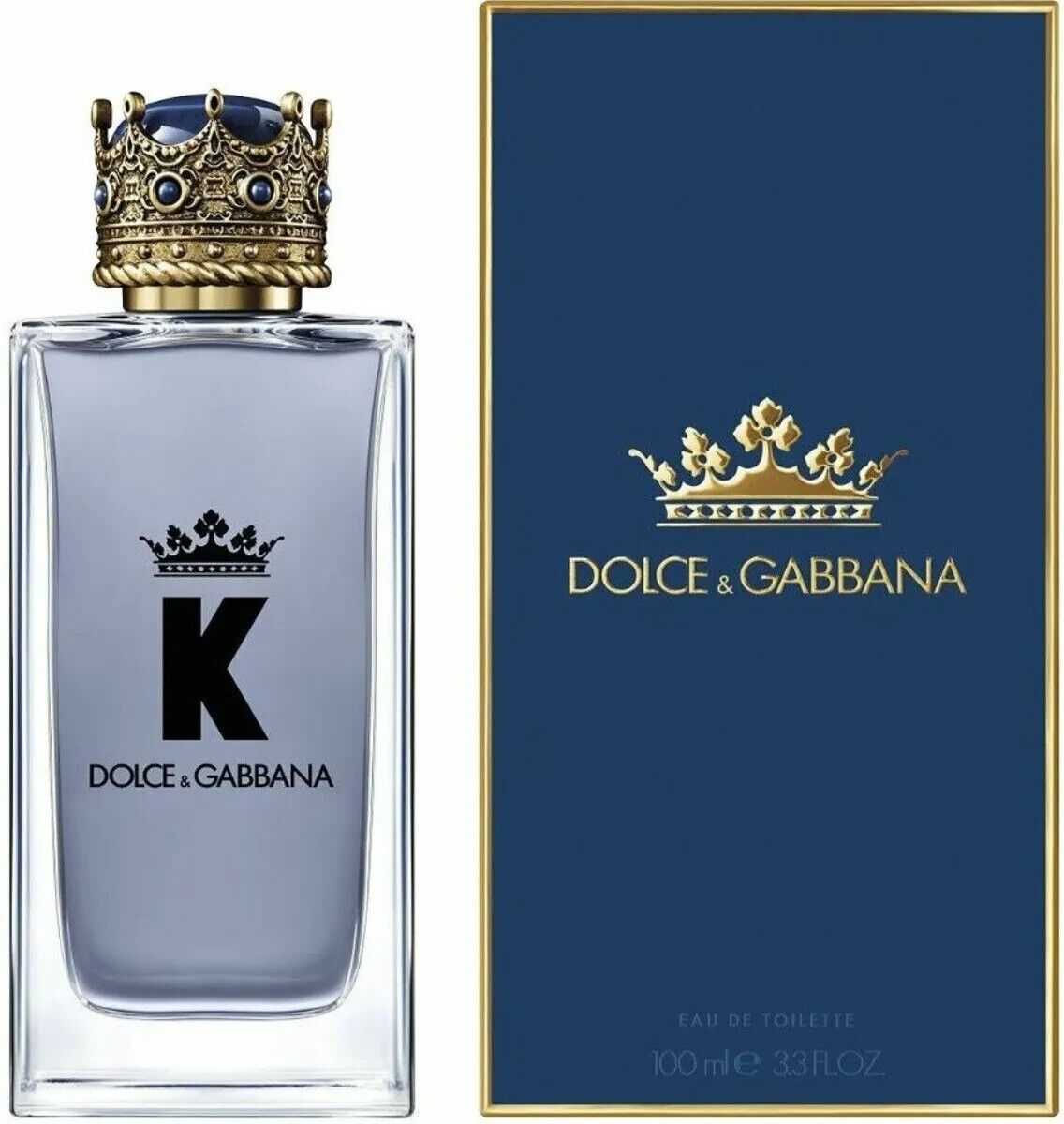 K by Dolce & Gabbana For Men Eau De Toilette 3.3 oz.