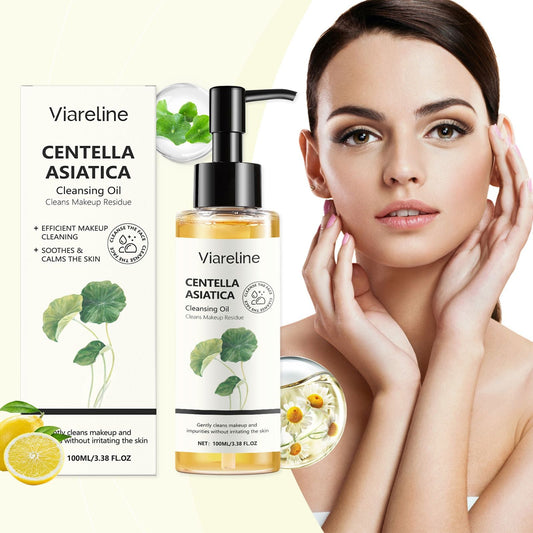 Viareline Centella Removing Oil Removing Oil Cleansing Makeup Gentle, Cleansing, Moisturizing And Refreshing