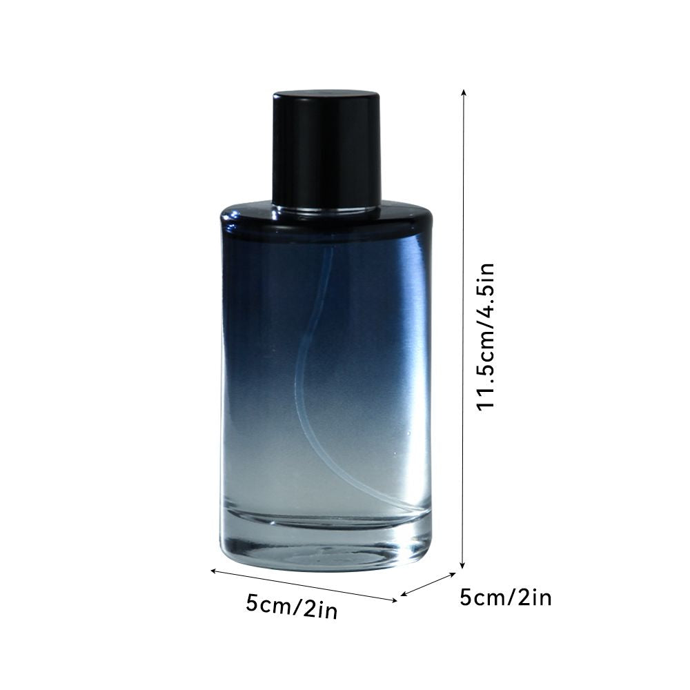 3.4 Oz Men's Eau De Toilette Spray, Refreshing & Wild Masculine Scent, For Daily Use Men's Casual Cologne, Smell Fresh All Day, A Gift For Any Occasion