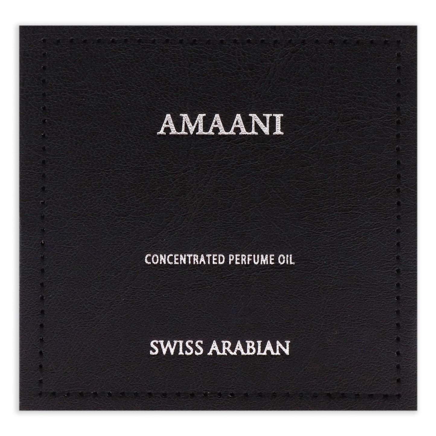 Amaani by Swiss Arabian for Unisex - 0.4 oz Parfum Oil Rollerball