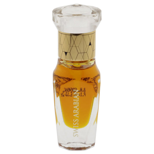 Mukhalat Dhahabi by Swiss Arabian for Unisex - 0.4 oz Parfum Oil