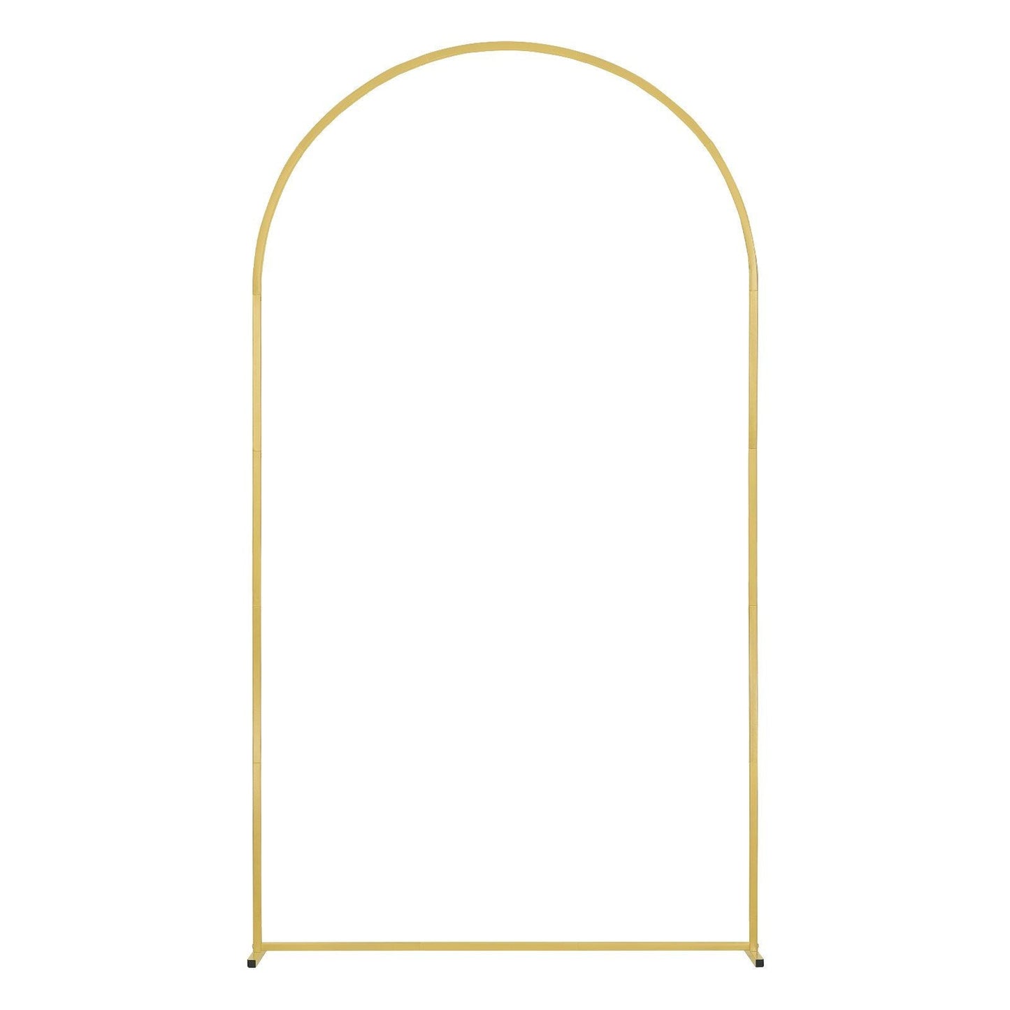 VEVOR Metal Arch Backdrop Stand Set of 2 Stand with Case Connection for Wedding