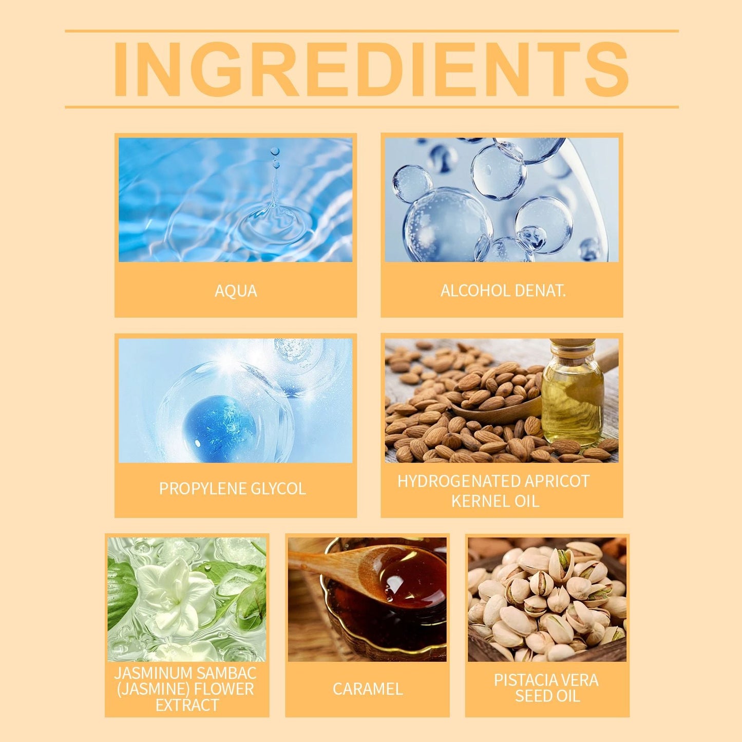 Roxelis Light Brazilian Perfume For Women Fresh And Natural Lasting Scent Jasmine Wood Scented Fragrance