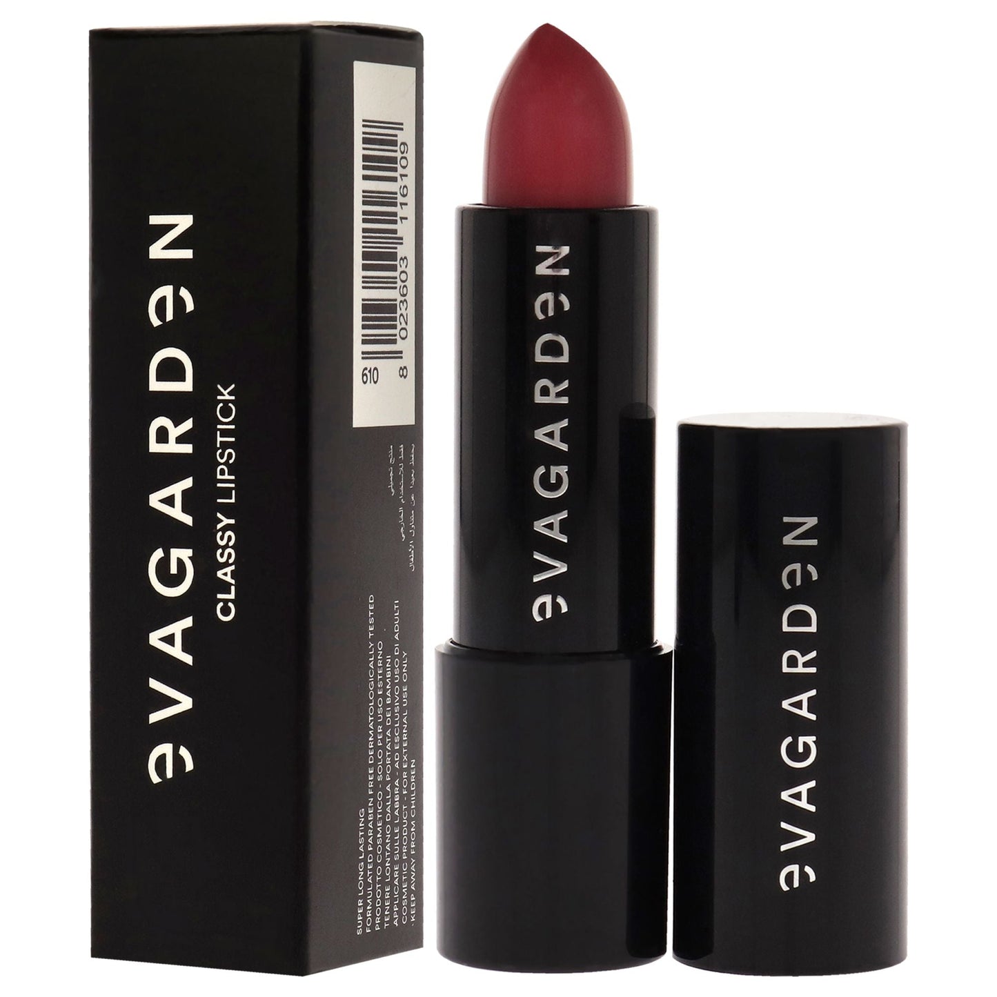 Classy Lipstick - 610 Garnet Rose