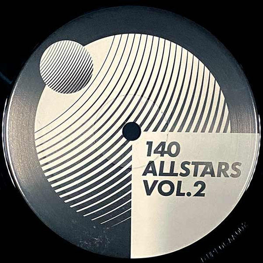 140 ALLSTARS Vol. 2 (VINYL) | Mint (M) Generic