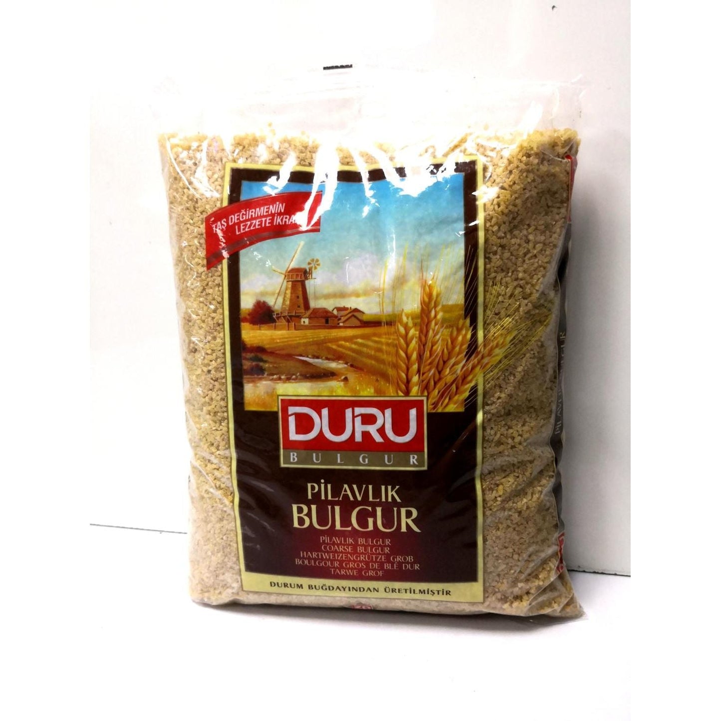 Duru Coarse Bulgur Pilavlik – 2308040