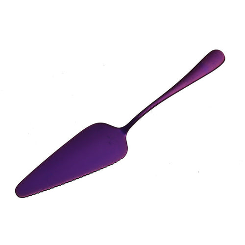 Stainless Steel Cake Shovel with Serrated Edge Tool
