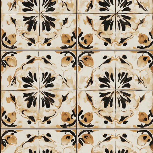 Siena Sunburst Artisan Tile