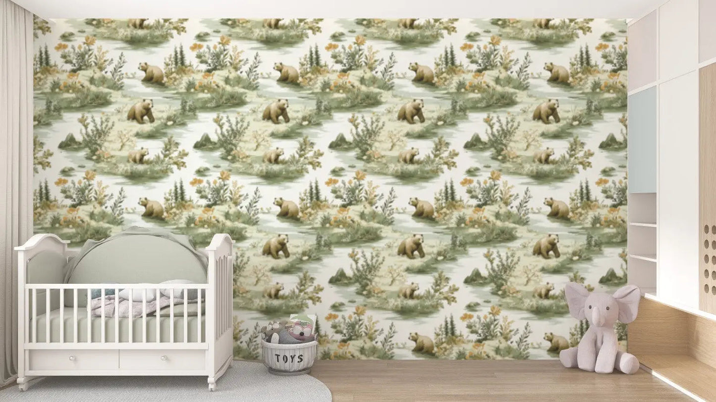 Gentle Bear's Woodland Wander