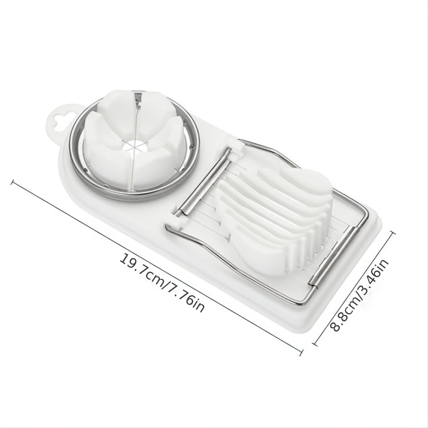 Multifunctional Egg Slicer Cutter for Kitchen | Kitchen + Metal