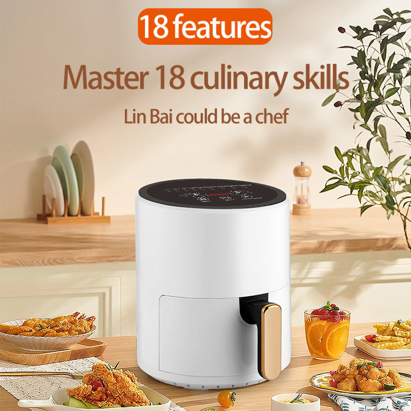 Electric Hot Air Fryers, Healthy Cooking With Temperature Control | Kitchen Appliances | Kitchen + Metal