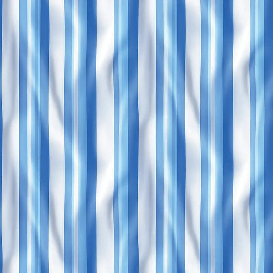 Ocean Breeze Rippling Stripes Wallpaper