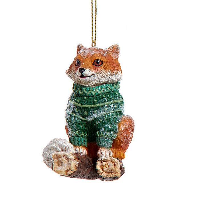 Cozy Fox Ornament
