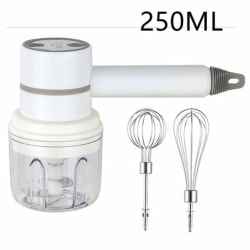 New Rechargeable Wireless Egg Beater Electric Home | Kitchen Accessories | Kitchen + Metal