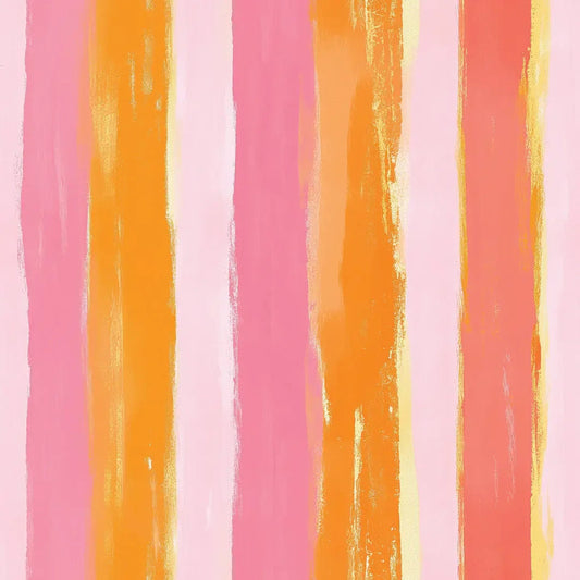 Sunset Sorbet Stripe