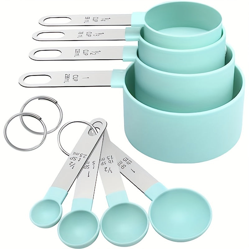 Multifunctional Measuring Cups Spoons Set for Baking