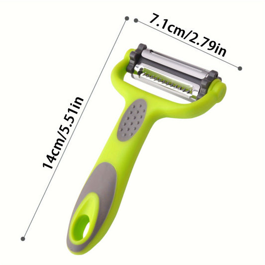 3in1 Peeler Paring Knife Grater Ultimate Kitchen Tool