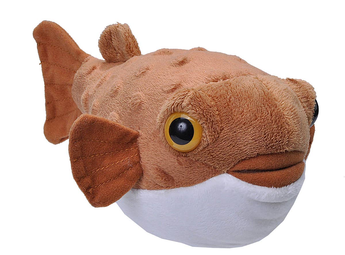CK-Mini Pufferfish Stuffed Animal 8"