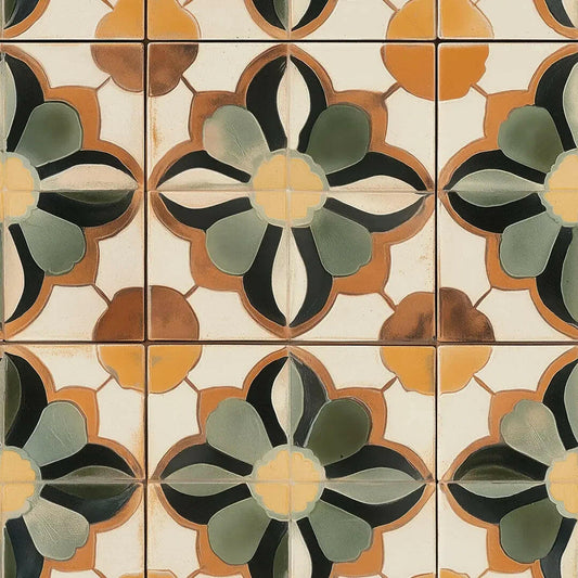 Seville Garden Artisan Tile
