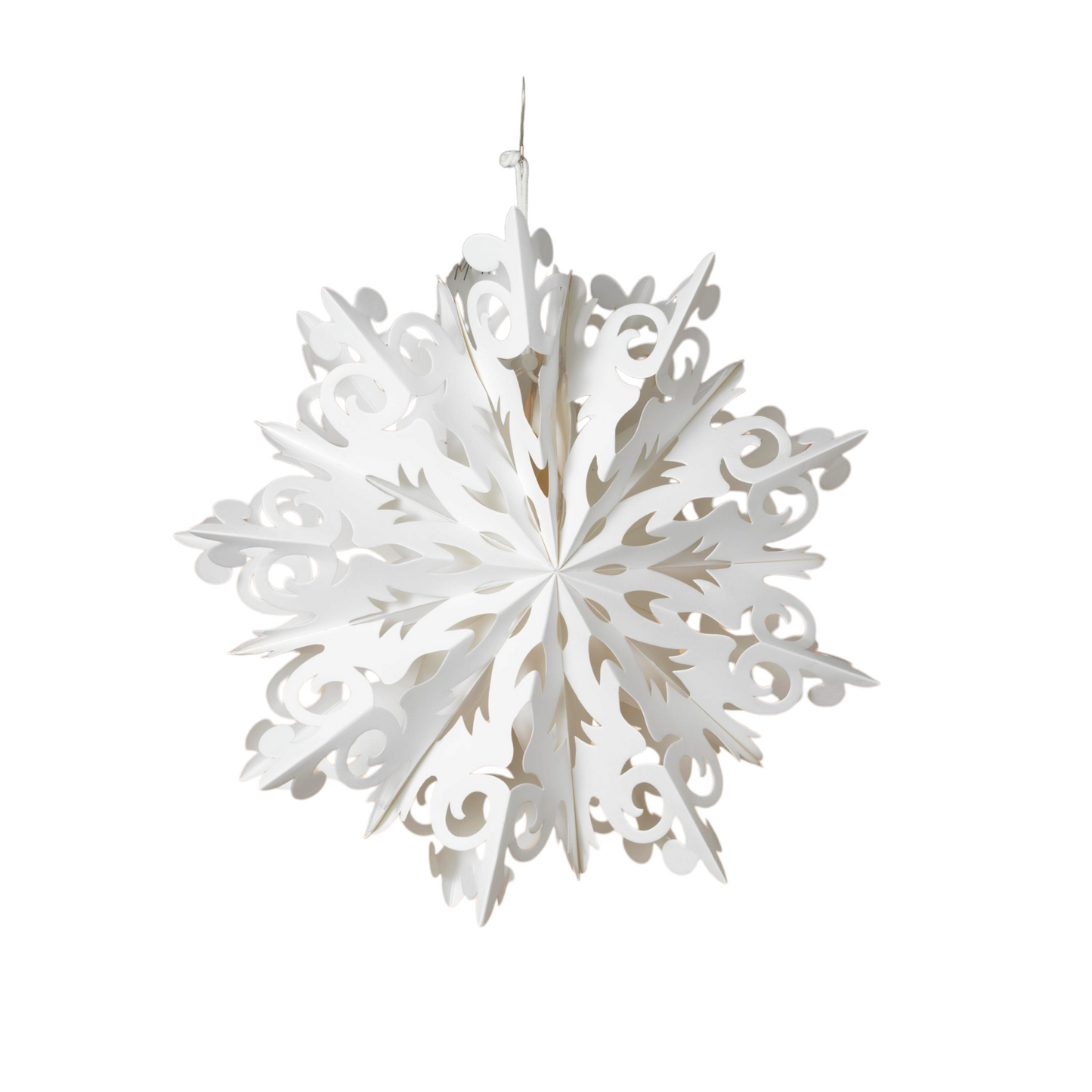 Paper Snowflake Ornament - 12 Inch
