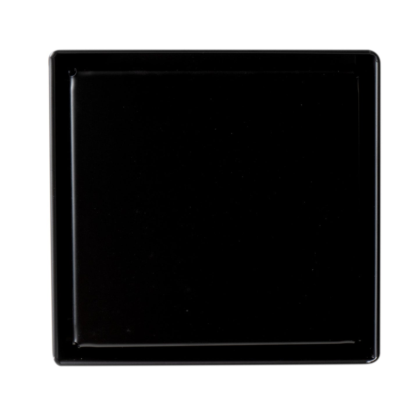 ALFI brand ABSD55B 5" x 5" Square Stainless Steel Shower Drain with Solid Cover