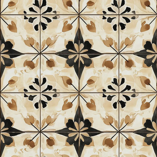 Tuscan Sunburst Heritage Tile