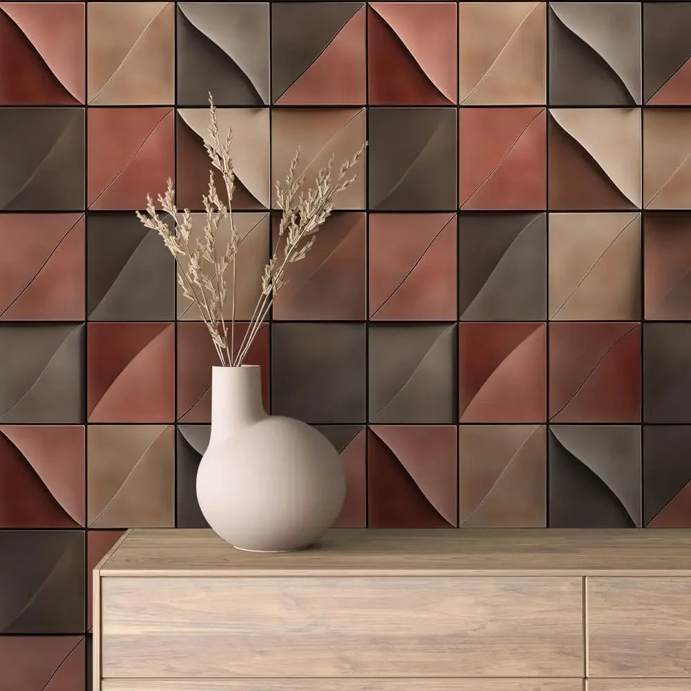 Earthen Curve Mosaic