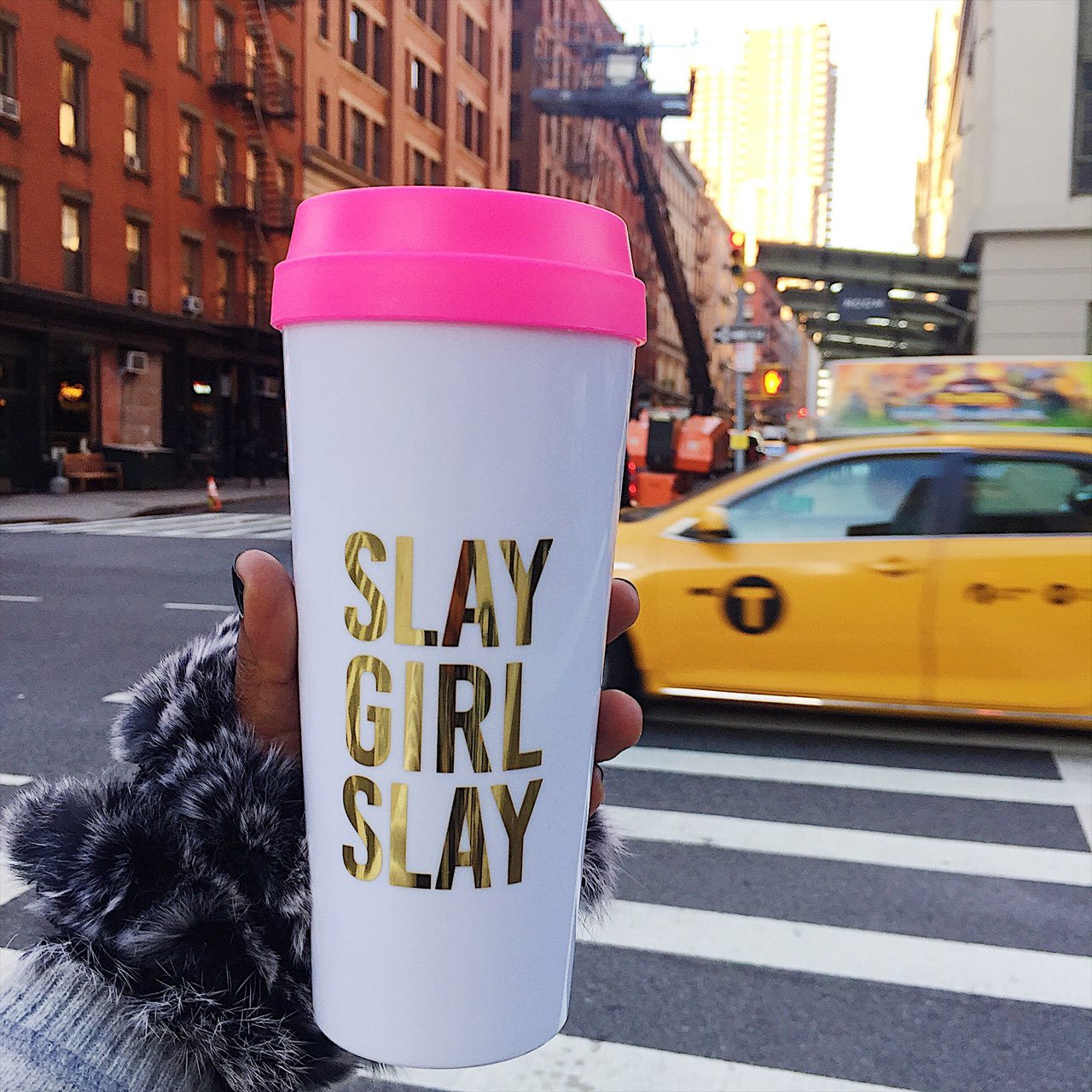 Slay Girl Slay :: Travel Mug