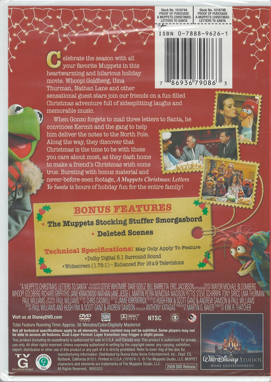 A Muppets Christmas: Letters to Santa