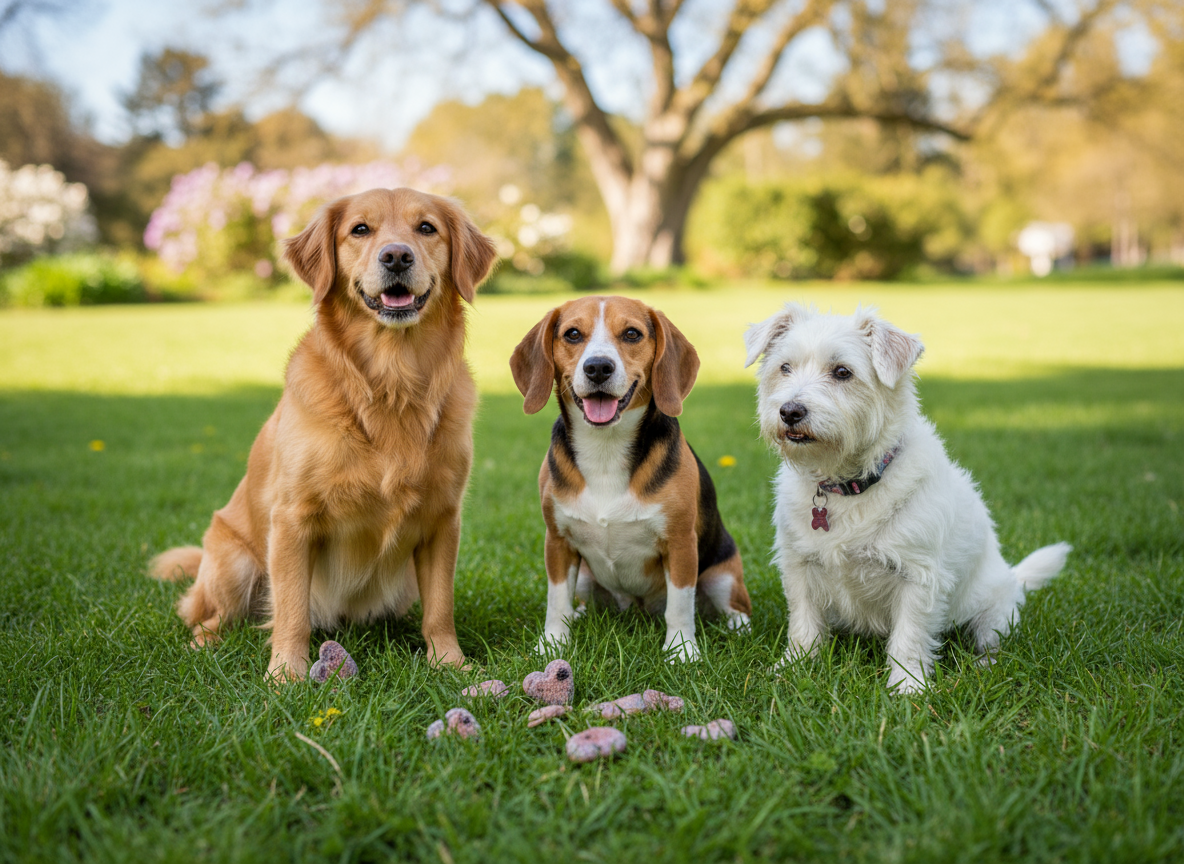Much Loved Dog Training Treats - Blueberry Antioxidant 6 oz.